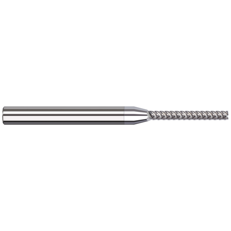 HARVEY TOOL End Mill for Aluminum Alloys - Square, 1.000 mm, Material - Machining: Carbide 907122-C8